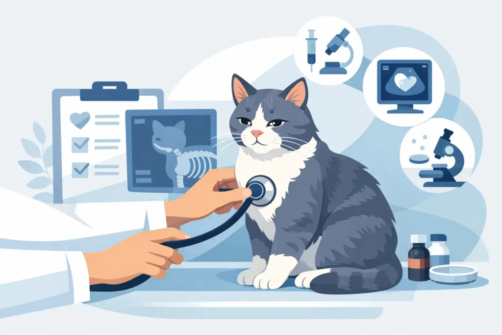Bilan de santé chat senior: quand le prévoir