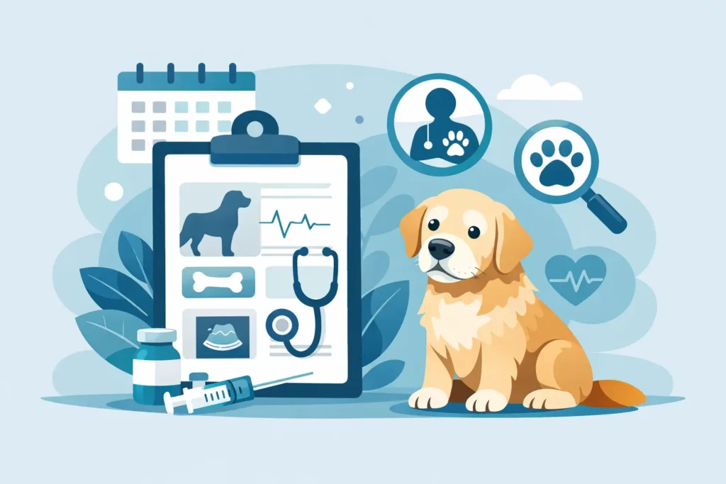 Bilan de santé du chien âgé : quand le faire ?
