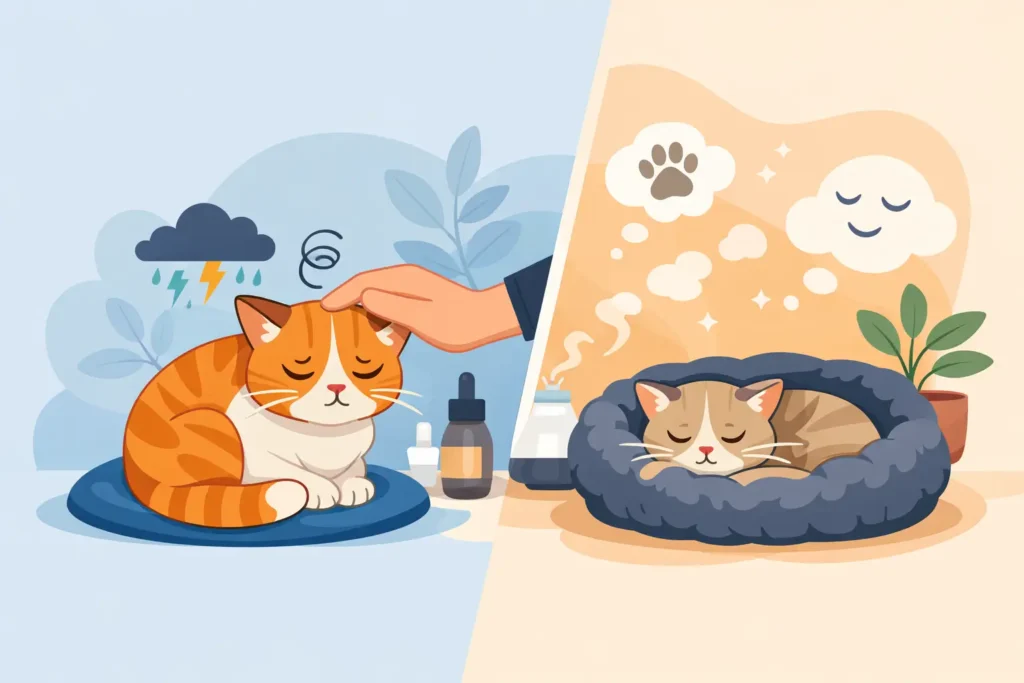 Comment soulager un chat stressé ?
