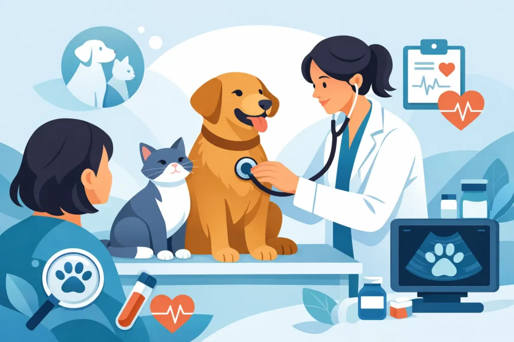 Quand faire un bilan santé animal pour son compagnon ?
