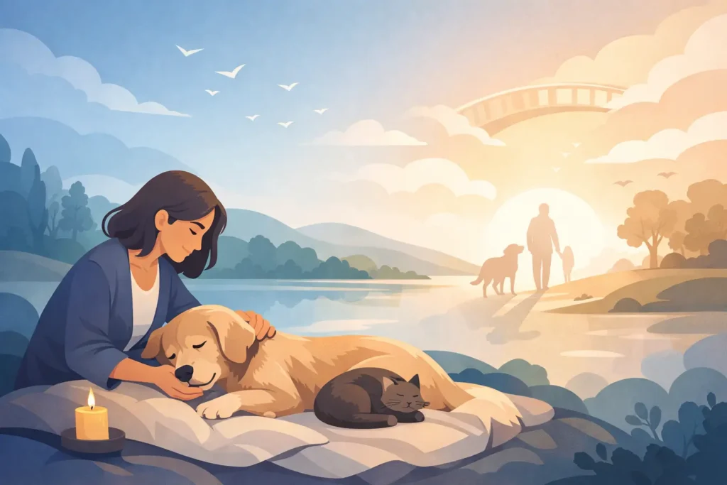 Retour accompagnement animal en fin de vie