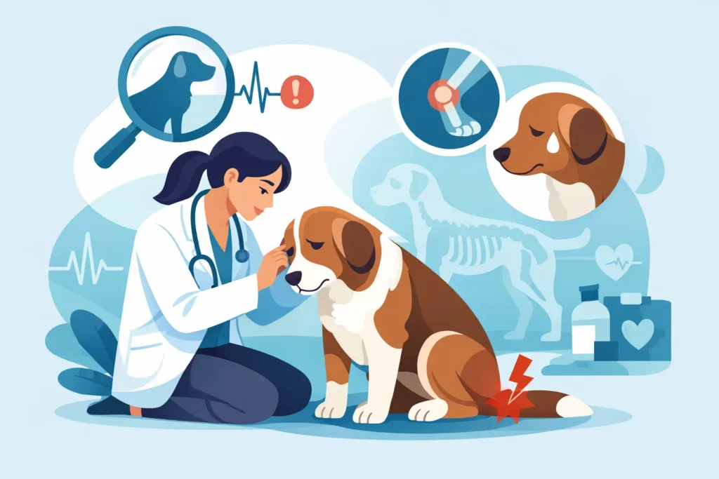Comment détecter la douleur chez le chien ?