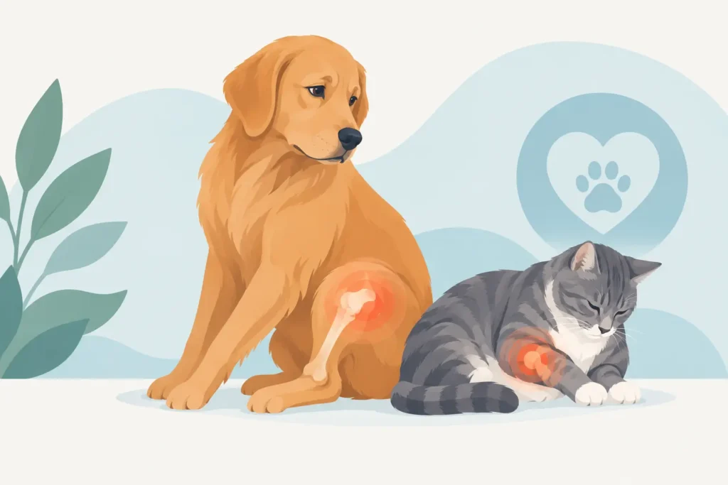 Douleur chronique chez le chien et le chat