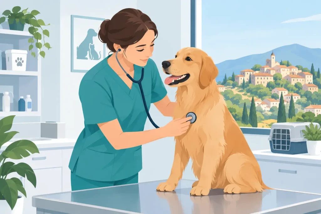 Organiser une visite vétérinaire à Mougins