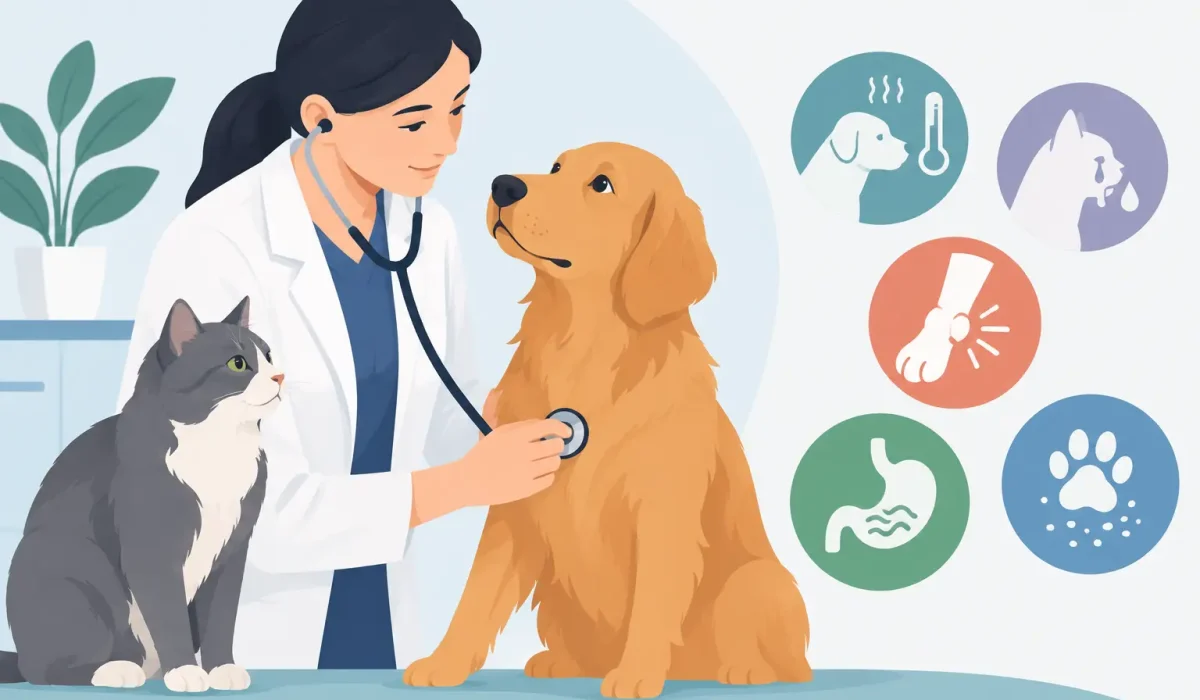 5 signes chez l’animal : consultation rapide