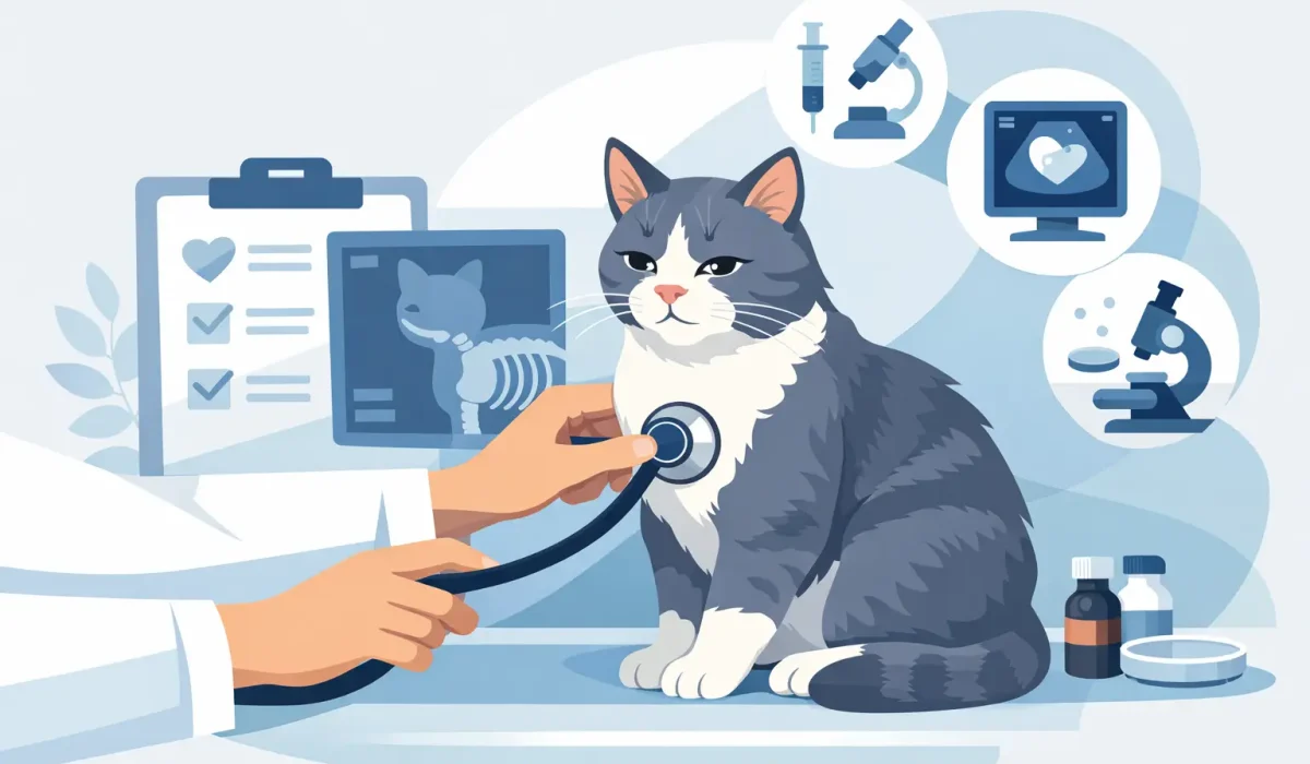 Bilan de santé chat senior: quand le prévoir