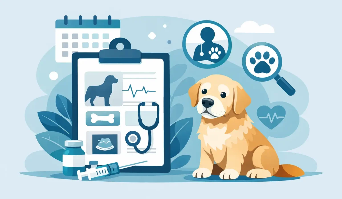 Bilan de santé du chien âgé : quand le faire ?