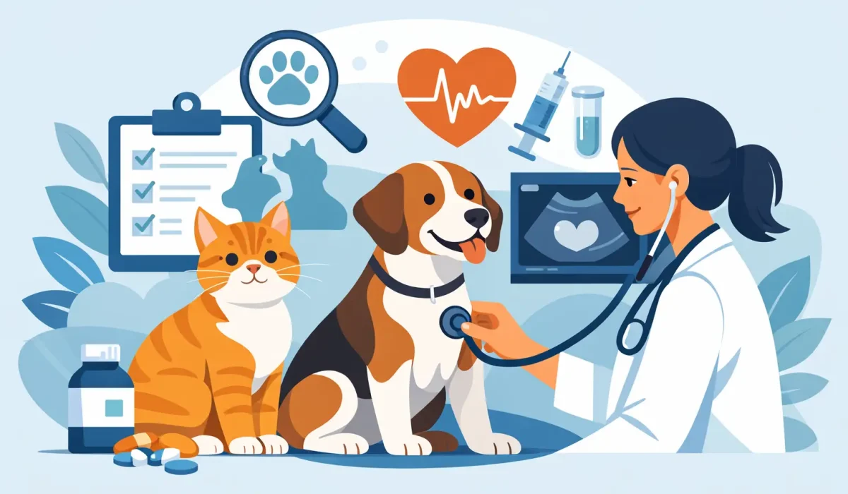 Bilan santé préventif du chien et du chat