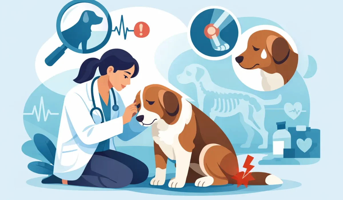 Comment détecter la douleur chez le chien ?