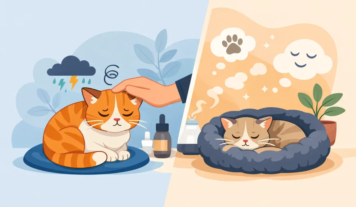 Comment soulager un chat stressé ?