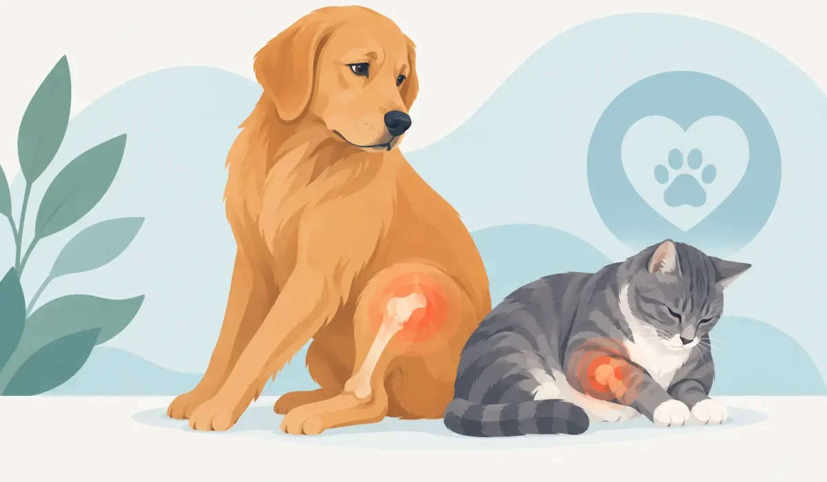 Douleur chronique chez le chien et le chat
