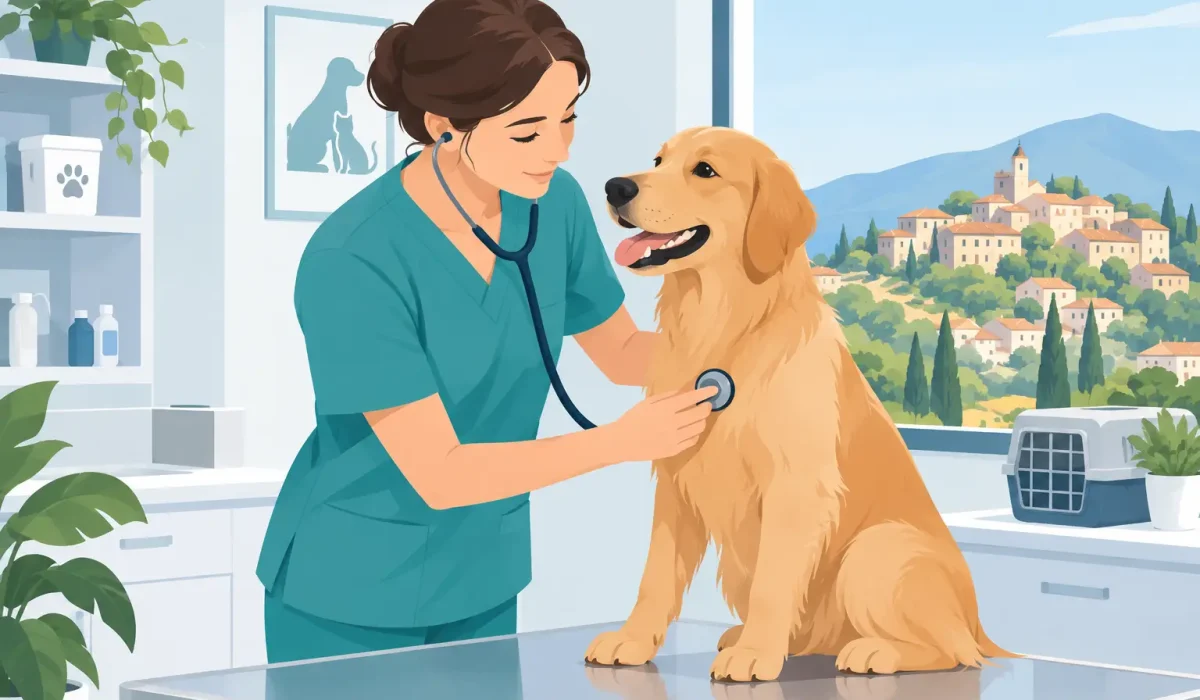 Organiser une visite vétérinaire à Mougins