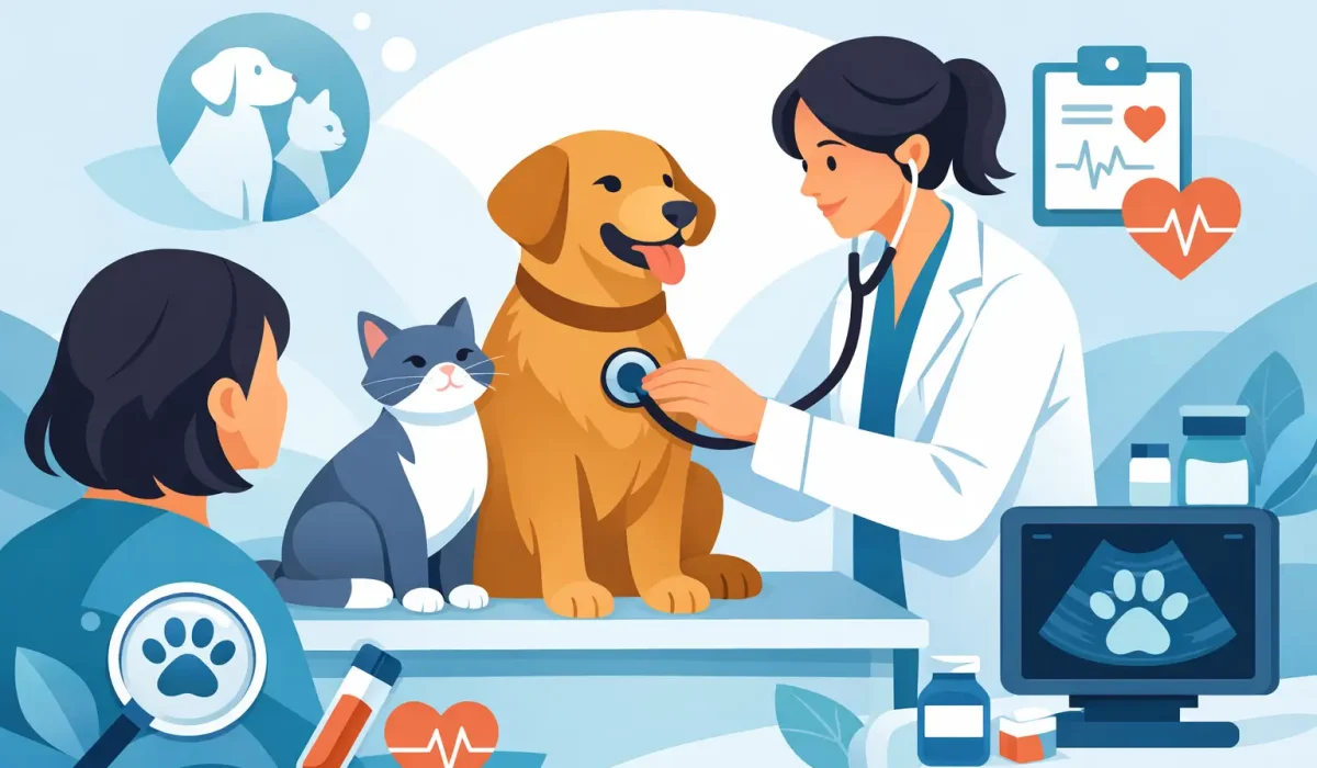 Quand faire un bilan santé animal pour son compagnon ?