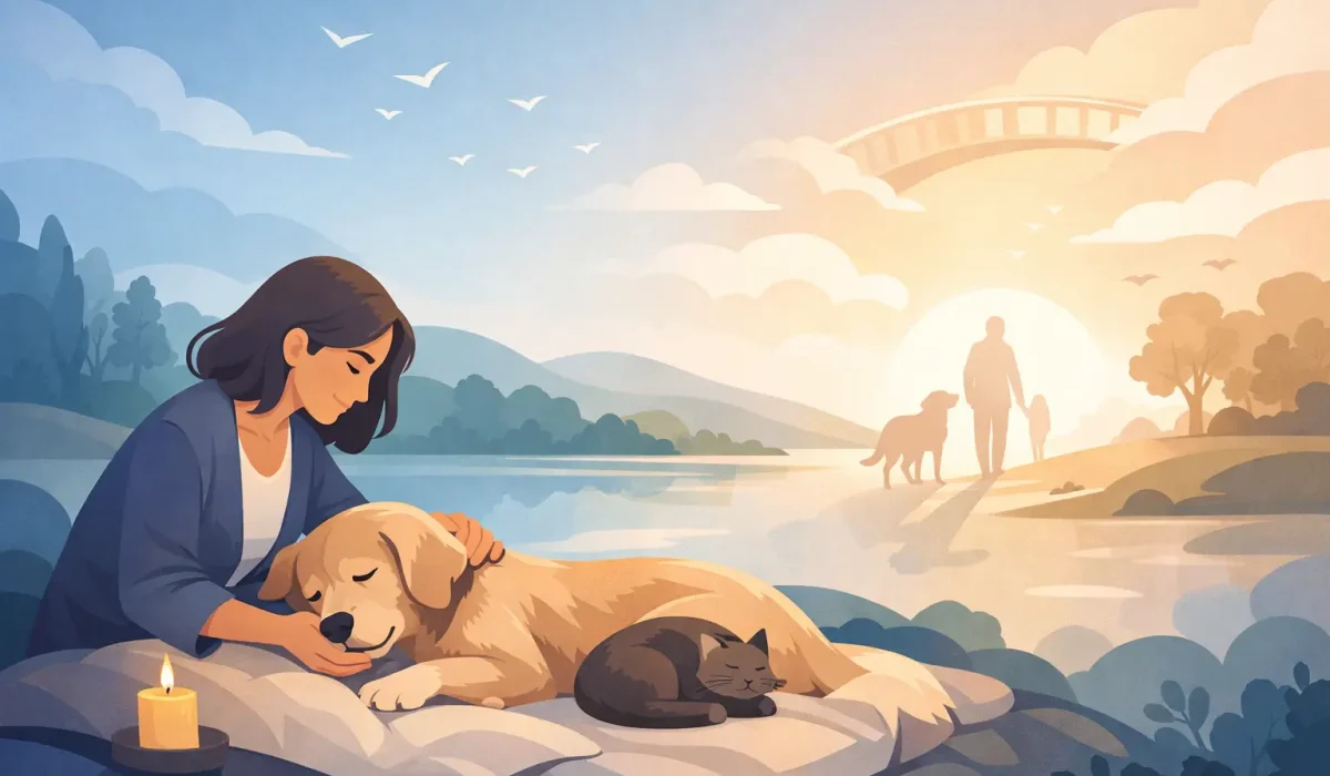 Retour accompagnement animal en fin de vie