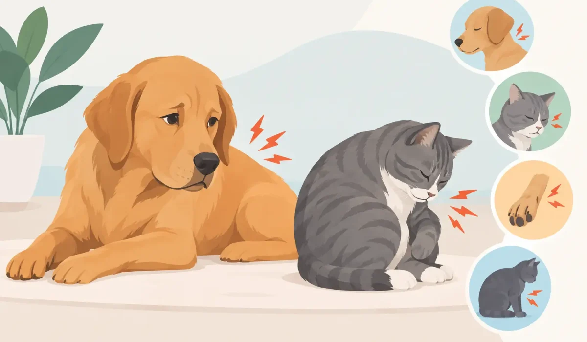 Signes de douleur animale : les repérer tôt